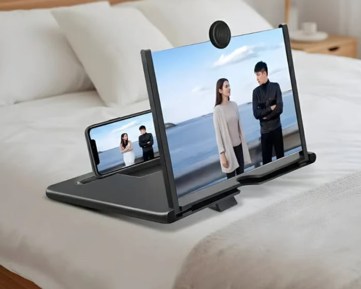 Screen Magnifier – 3-4x HD Phone Screen Amplifier (Hands-Free)