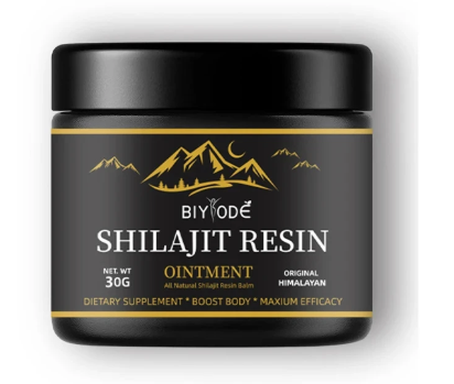 Shilajit Resin — Pure Himalayan Resin, 30g Jar