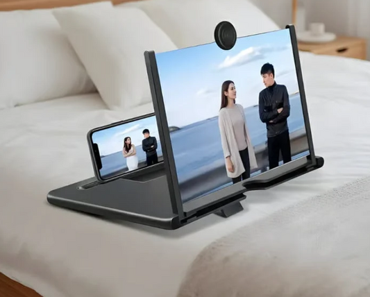 Screen Magnifier – 3-4x HD Phone Screen Amplifier (Hands-Free)